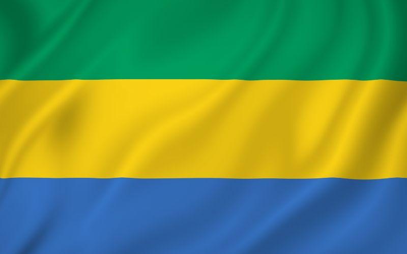 Bandera De Gabon