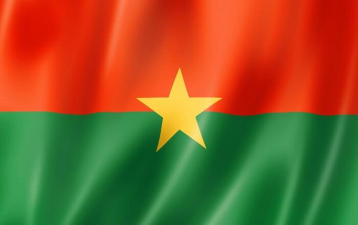 Bandera De Burkina Faso