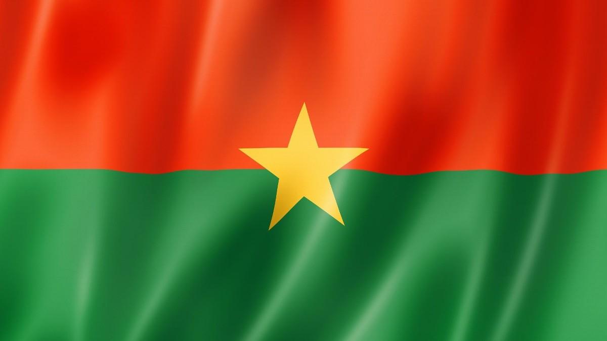 Bandera De Burkina Faso
