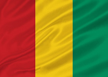 Pngtree Waving Guinea Flag Background Image 1442014